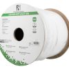 Deltaco TP-56C netværkskabel Hvid 100 m Cat6a U/UTP (UTP)