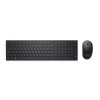 DELL KM5221W tastatur Mus inkluderet Kontor RF trådløst QWERTY US International Sort