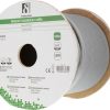 Deltaco S/FTP Cat 7 installationskabel, 100m, 600MHz, Delta-certificeret, grå