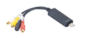 Gembird UVG-002 Videooptagelsesadapter, SuperSpeed USB 3.0, NTSC, PAL