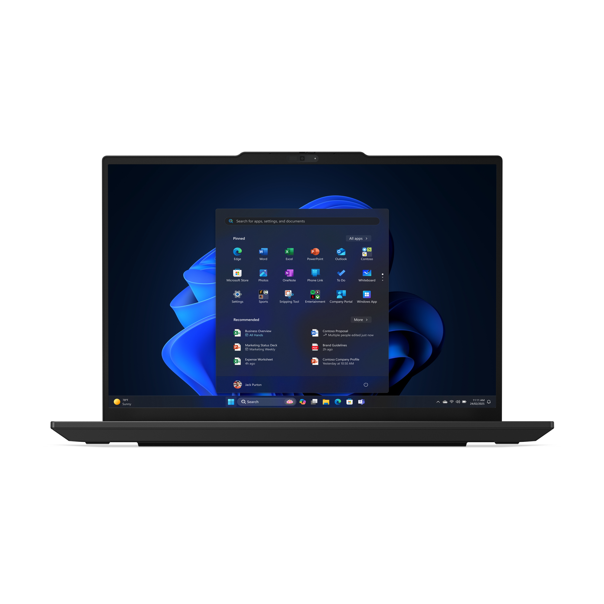 Lenovo ThinkPad E14 Gen 7 (Intel) Intel Core Ultra 7 255H Laptop 35,6 cm (14") WUXGA 32 GB DDR5-SDRAM 512 GB SSD Wi-Fi 6E (802.11ax) Windows 11 Pro Nordisk Sort - Billede 5