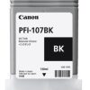 Canon PFI-107BK blækpatron 1 stk Original Sort