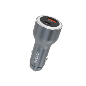 Dudao R4Ultra 120W Power Delivery Quick Charge LED Car Charger