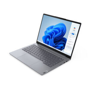 Lenovo ThinkBook 14 G7 ARP 21MV - 180° hængselsdesign - AMD Ryzen 7 - 7735HS / op til 4.75 GHz - Win 11 Pro - Radeon 680M - 32 GB RAM - 512 GB SSD NVMe - 14"" IPS 1920 x 1200 - Wi-Fi 6E, Bluetooth - polar-grå - kbd: nordisk (dansk/finsk/norsk/svensk) - med 2 Years Lenovo Depot Support - Billede 3