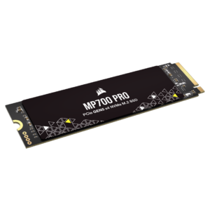 Corsair MP700 Pro SSD - 1TB - Uden køleprofil - M.2 2280 - PCIe 5.0 - NVMe