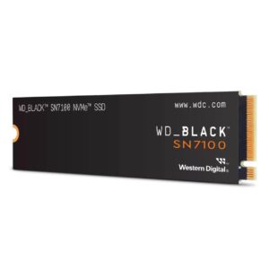 SANDISK WD Black SN7100 SSD - 1TB - PCIe 4.0 - M.2 2280 - NVMe