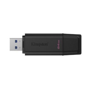 Kingston Technology DataTraveler Exodia USB-nøgle 64 GB USB Type-A 3.2 Gen 1 (3.1 Gen 1) Sort