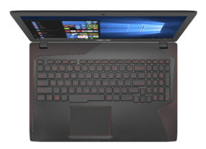 (DEMO) Asus FX553VD DM199T - Intel i5 - Billede 2