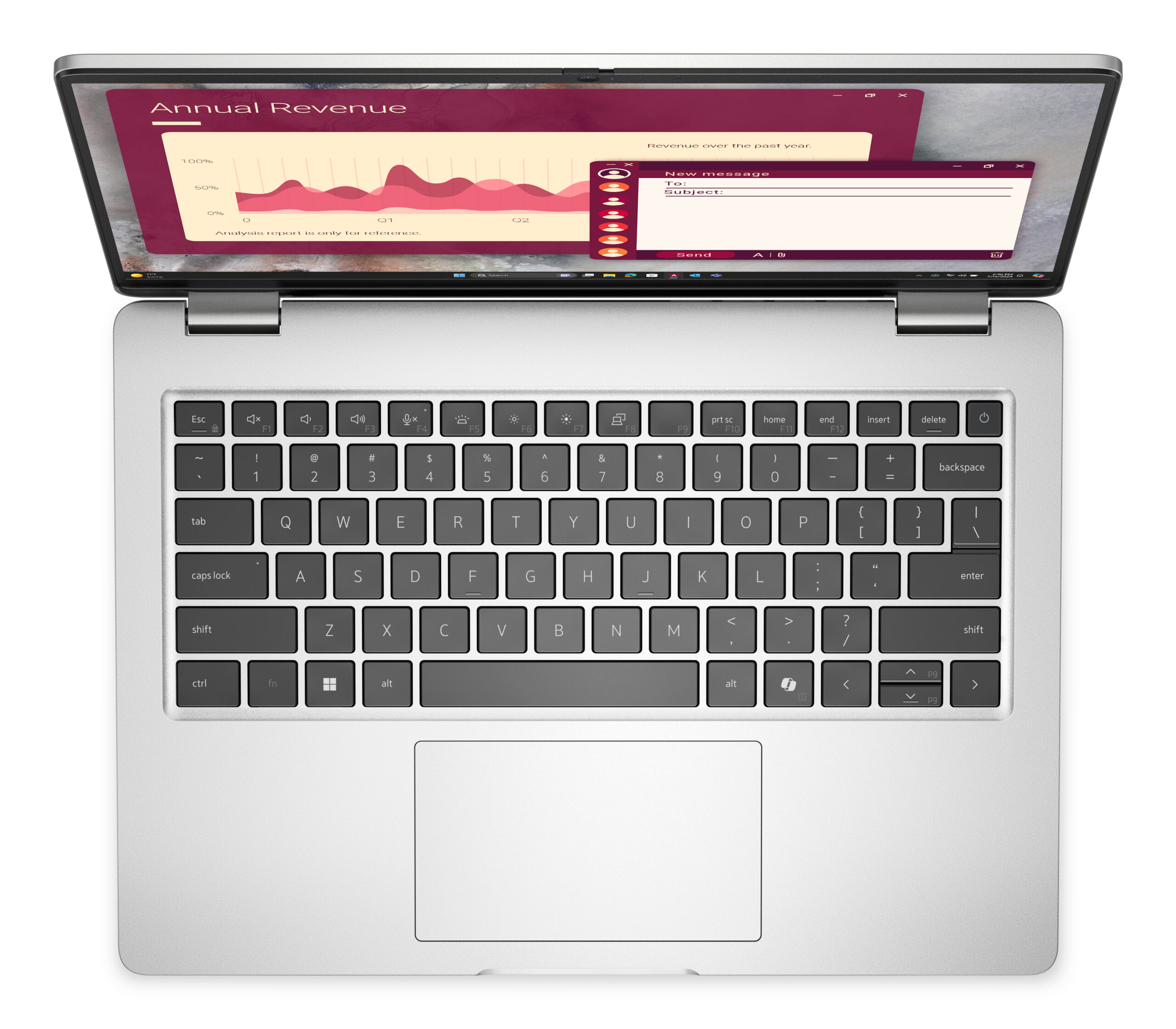 Dell Pro 14 PC14250 Laptop 14" IPS - Billede 4