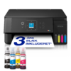EPSON EcoTank ET-2922 A4 Wi-Fi & AirPrint-multifunktionsprinter med blækbeholder med LCD-skærm og blæk op til ca. 3 års forbrug inkluderet