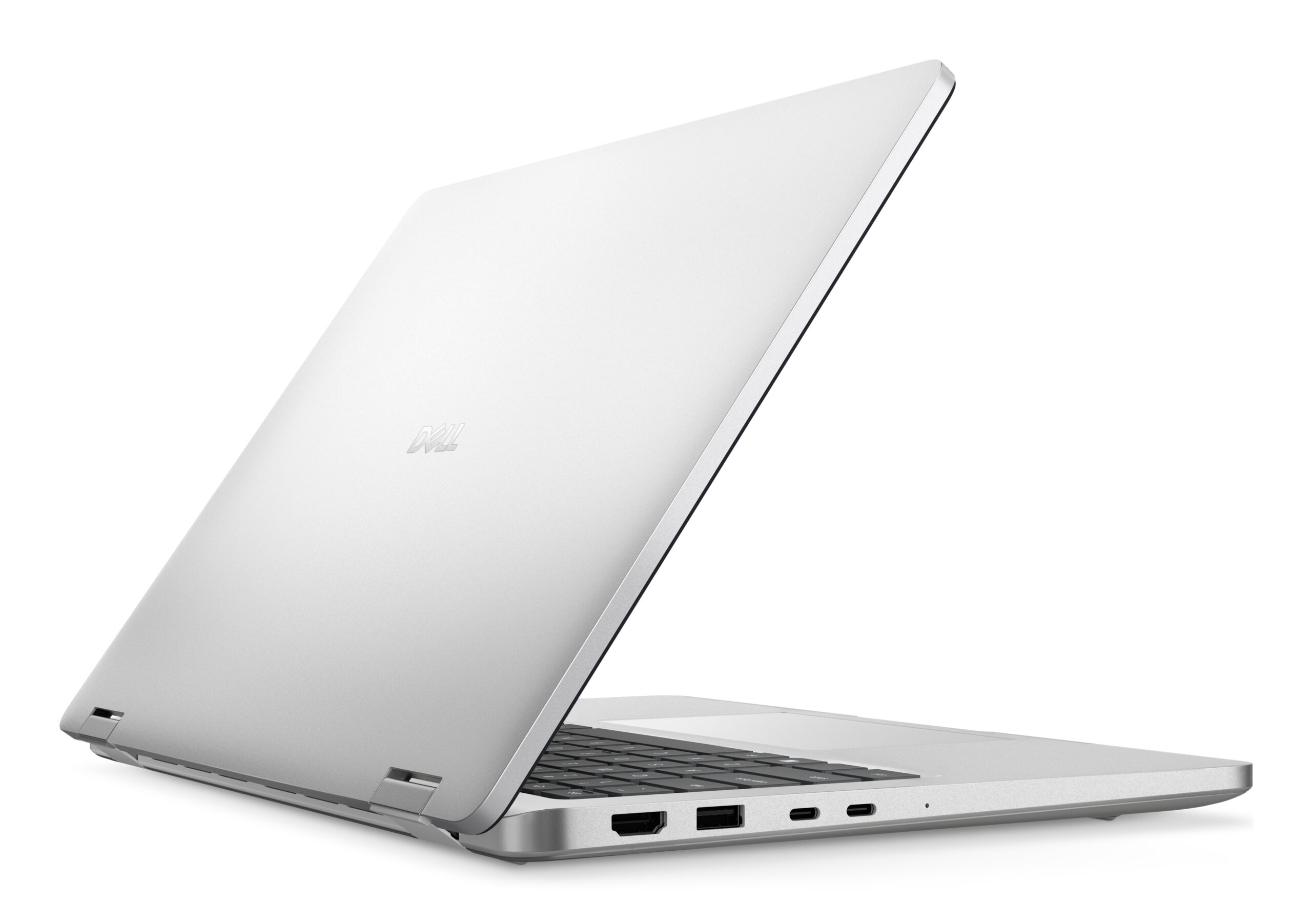 DELL Pro 14 Plus PB14255 Copilot+ PC AMD Ryzen AI 5 340 Laptop 35,6 cm (14") Full HD+ 16 GB LPDDR5x-SDRAM 512 GB SSD Wi-Fi 7 (802.11be) Windows 11 Pro Nordisk Aluminium - Billede 5