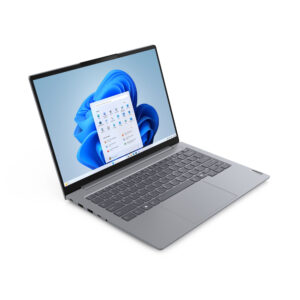 Lenovo ThinkBook 14 G7 ARP 21MV - 180° hængselsdesign - AMD Ryzen 7 - 7735HS / op til 4.75 GHz - Win 11 Pro - Radeon 680M - 32 GB RAM - 512 GB SSD NVMe - 14"" IPS 1920 x 1200 - Wi-Fi 6E, Bluetooth - polar-grå - kbd: nordisk (dansk/finsk/norsk/svensk) - med 2 Years Lenovo Depot Support - Billede 2