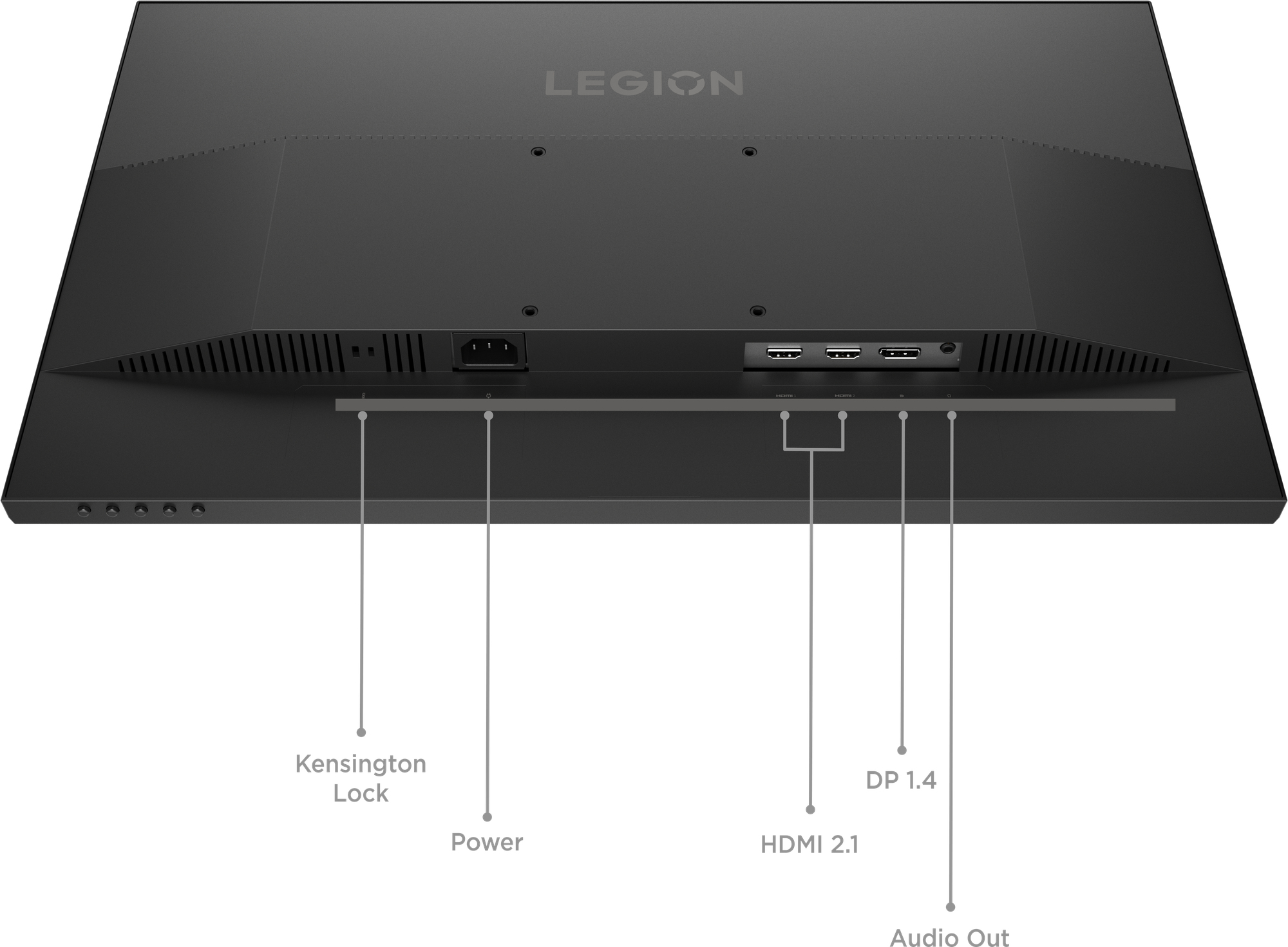 24" Lenovo Legion 24-10 - 1920x1080 (FHD) - 240Hz - Billede 12