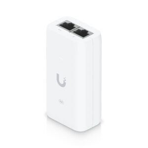 Ubiquiti PoE Injector • PoE • 15W • GbE • U-PoE