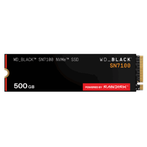 SANDISK WD Black SN7100 SSD - 1TB - PCIe 4.0 - M.2 2280 - NVMe