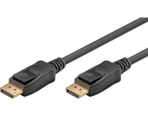Goobay DisplayPort Kabel - DP 2.1 10K@60hz - 2 meter