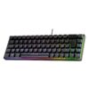 Deltaco GAMING DK240 Mini RGB Membrane Keyboard