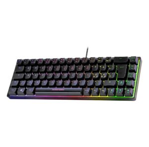 Deltaco GAMING DK240 Mini RGB Membrane Keyboard