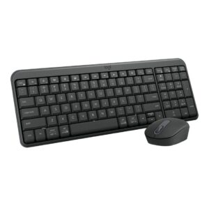 Logitech MK250 Compact Bluetooth Combo - Mus & Tastatur - Nordisk