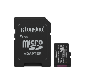 Kingston Canvas Select Plus Gen3 MicroSD/SD - 150MB/s - 128GB