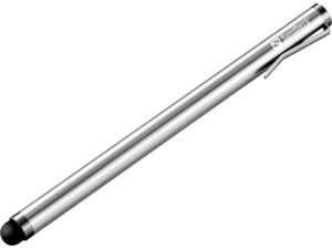 Smartphone Stylus, Smartphone Stylus, Mobile phone/Smartphone, Silver, 5 g, 140 mm, 7 mm, 7 mm