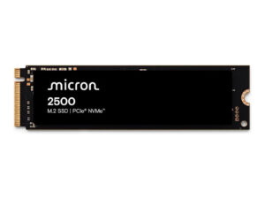 Micron SSD 2500 512GB M.2 PCI Express 4.0 (NVMe)