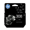 HP 308 Black Original Ink Cartridge