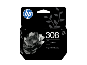 HP 308 Black Original Ink Cartridge
