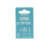 Ultimate Lithium battery, 3V, CR1220 button cell, 1-pack