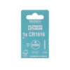 Ultimate Lithium battery, 3V, CR1616 button cell, 1-pack