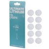 Ultimate Lithium battery, 3V, CR2016 button cell, 10-pack