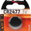 ANSMANN Lithium Coin cell CR2477 / 3 V