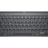 Logitech MX Keys Mini - Office - tastatur - bagbelyst - trådløs - Bluetooth - QWERTY - nordisk (dansk/finsk/norsk/svensk) - grafit