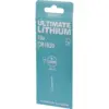 Ultimate Lithium battery, 3V, CR1620 button cell, 10-pack