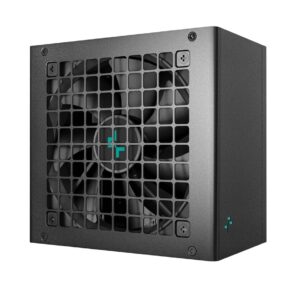 DeepCool PN850-M Strømforsyning - 850 Watt - 120 mm - 80+ Gold - Fully Modular - ATX 3.1