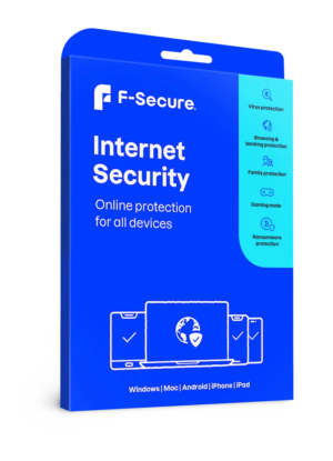 F-Secure - Internet Security New 1Y 3U
