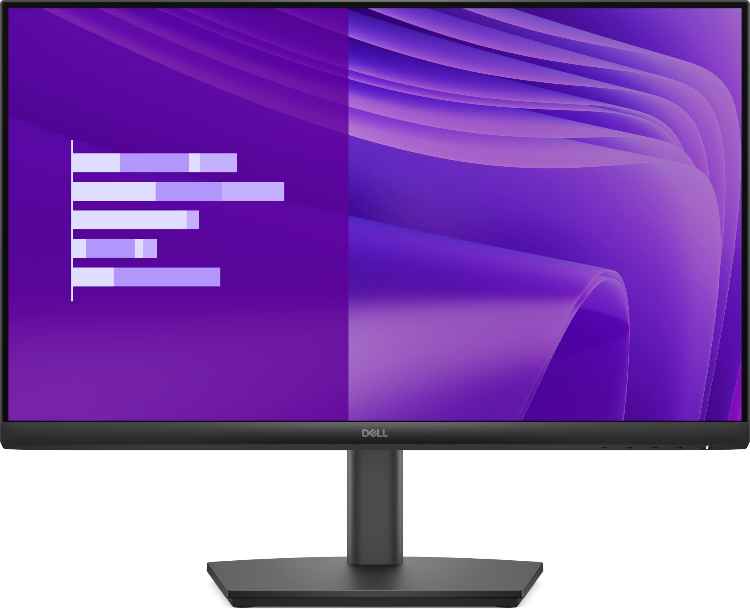 Dell Pro E2425HSM - LED-skærm - 24"" (23.8"" til at se) - 1920 x 1080 Full HD (1080p) @ 100 Hz - IPS - 250 cd/m² - 1000:1 - 5 ms - HDMI, VGA, DisplayPort - højtalere - med 3 years Basic Hardware Service with Advanced Exchange