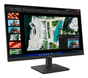 Lenovo ThinkVision S27-4e computerskærm 68,6 cm (27") 1920 x 1080 pixel Fuld HD LCD Sort - Billede 4