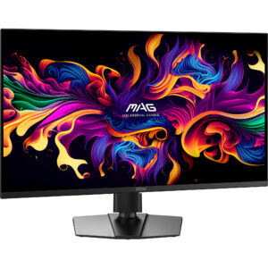 MSI MAG 322UP QD-OLED E16 computerskærm 80 cm (31.5") 3840 x 2160 pixel 4K Ultra HD Sort - Billede 3