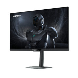 Gigabyte G27Q20 - LED-skærm - gaming - 27"" - 2560 x 1440 QHD @ 210 Hz - SS IPS - 350 cd/m² - 1000:1 - HDR10 - 1 ms - 2xHDMI, DisplayPort, USB-C - Billede 2