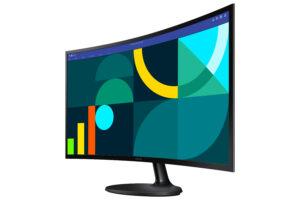 Samsung S27D364GAU - S36GD Series - LED-skærm - kurvet - 27"" - 1920 x 1080 Full HD (1080p) @ 100 Hz - VA - 250 cd/m² - 3000:1 - 4 ms - HDMI, VGA - sort - Billede 2
