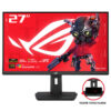 ASUS ROG Strix XG27ACMS - LED-skærm - gaming - 27"" - 2560 x 1440 QHD @ 320 Hz - Fast IPS - 500 cd/m² - 1000:1 - DisplayHDR 400 - 0.3 ms - HDMI, DisplayPort, USB-C - mørkegrå