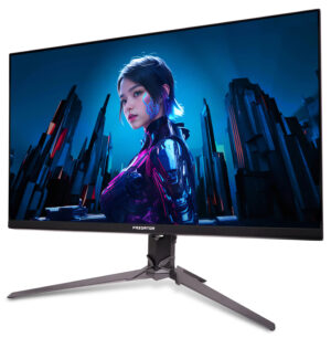 Acer Predator XB323Q UPbmiiprx  - XB3 Series - LED-skærm - gaming - 32"" - 2560 x 1440 QHD @ 180 Hz - IPS - 250 cd/m² - DisplayHDR10 - 0.5 ms - 2xHDMI, DisplayPort - højtalere - sort - Billede 3