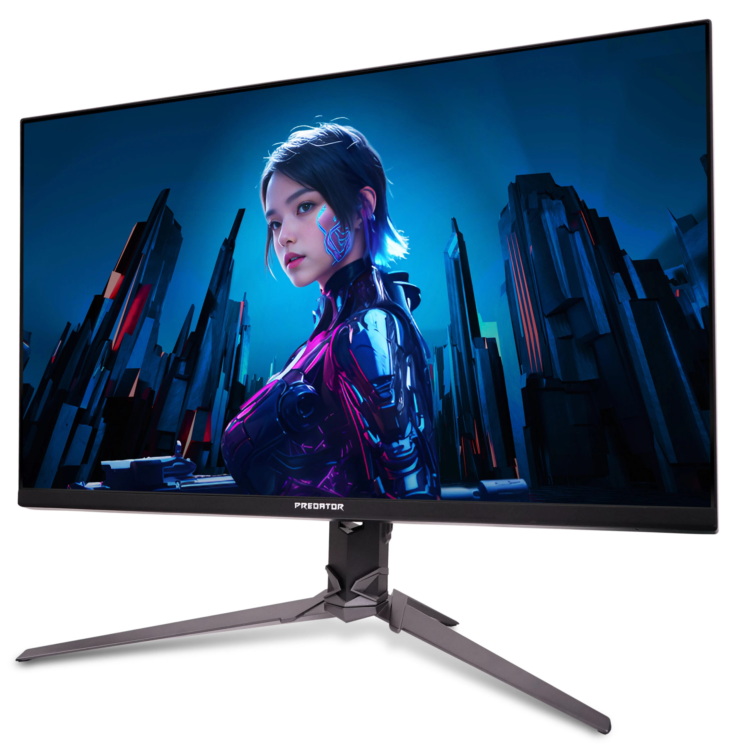 Acer Predator XB323Q UPbmiiprx  - XB3 Series - LED-skærm - gaming - 32"" - 2560 x 1440 QHD @ 180 Hz - IPS - 250 cd/m² - DisplayHDR10 - 0.5 ms - 2xHDMI, DisplayPort - højtalere - sort - Billede 3