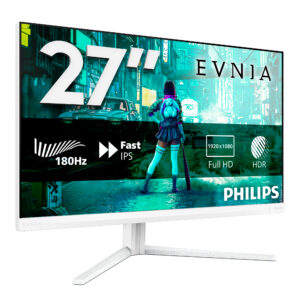 Philips Evnia 27M2N3201A/00 computerskærm 68,6 cm (27") 1920 x 1080 pixel Fuld HD LCD Hvid - Billede 2