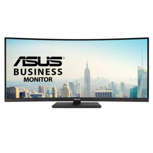 ASUS VA34VCPSR - LED-skærm - kurvet - 34"" - 3440 x 1440 @ 100 Hz - VA - 300 cd/m² - 3000:1 - HDR10 - 4 ms - HDMI, DisplayPort, USB-C - højtalere - sort - Billede 3