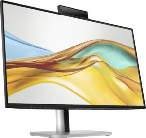 HP 524pm - Series 5 Pro - LED-skærm - 24"" (23.8"" til at se) - 1920 x 1080 Full HD (1080p) @ 100 Hz - IPS - 350 cd/m² - 1500:1 - 5 ms - HDMI, DisplayPort, USB-C - jet black, naturligt sølv (stander) - Smart Buy - Billede 3