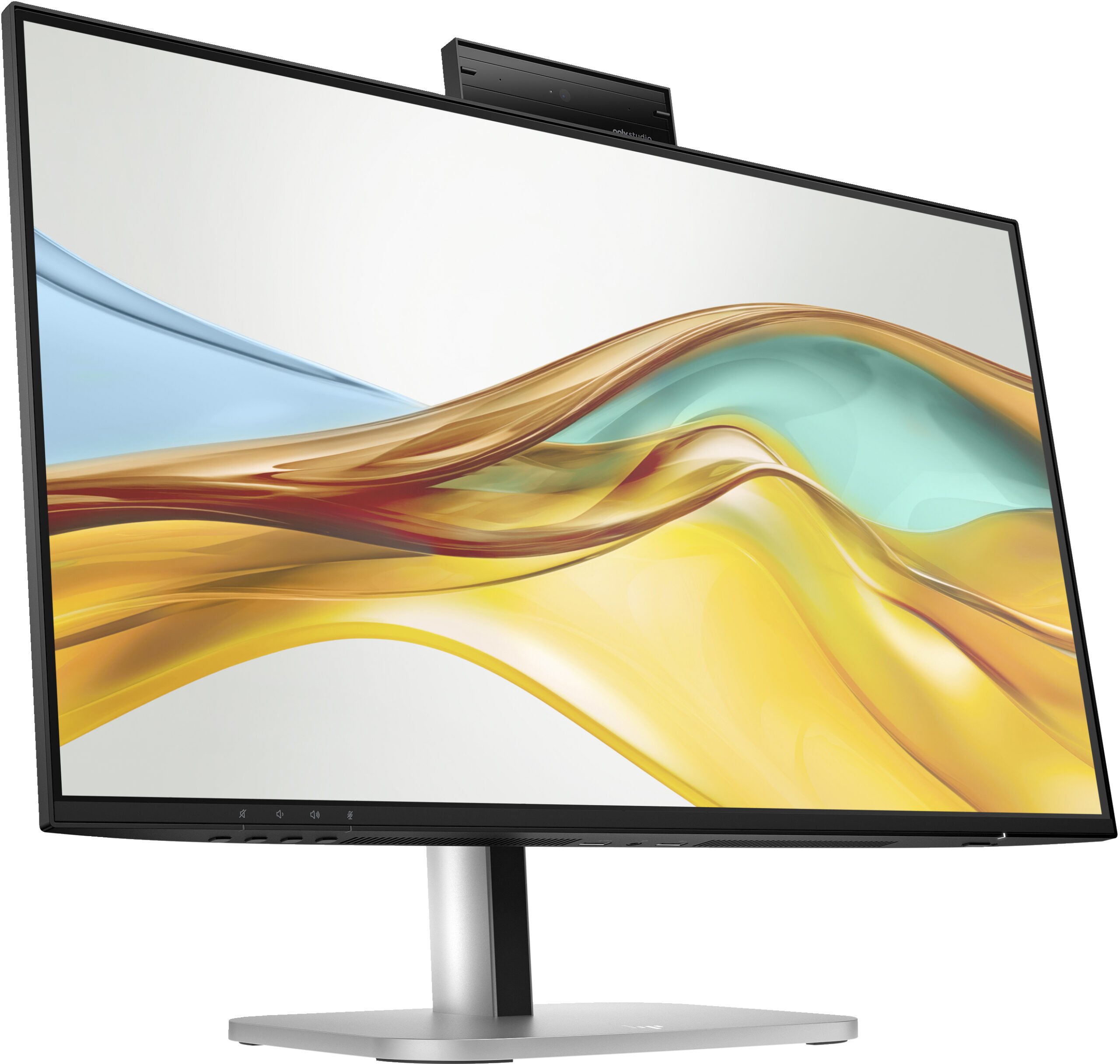 HP 524pm - Series 5 Pro - LED-skærm - 24"" (23.8"" til at se) - 1920 x 1080 Full HD (1080p) @ 100 Hz - IPS - 350 cd/m² - 1500:1 - 5 ms - HDMI, DisplayPort, USB-C - jet black, naturligt sølv (stander) - Smart Buy - Billede 3
