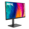 BenQ PD2706QN - LED-skærm - 27"" - 2560 x 1440 QHD @ 100 Hz - IPS - 400 cd/m² - 1000:1 - HDR10 - HDMI, DisplayPort, USB-C - headset/højttaler(e)