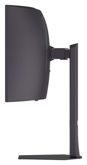 LG UltraGear 34GX900A-B - OLED-monitor - gaming - kurvet - 34"" (33.9"" til at se) - 3440 x 1440 UWQHD @ 240 Hz - 275 cd/m² - 1500000:1 - DisplayHDR 400 True Black - 0.03 ms - 2xHDMI, DisplayPort, USB-C - højtalere - Billede 5
